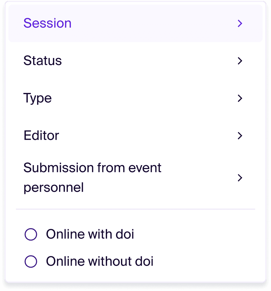 Reviewer assignment detail panel